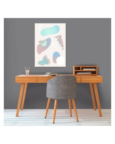 Poster en papier multicolore 50x70 cm