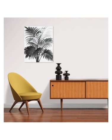 Poster en papier noir et blanc 40x50 cm