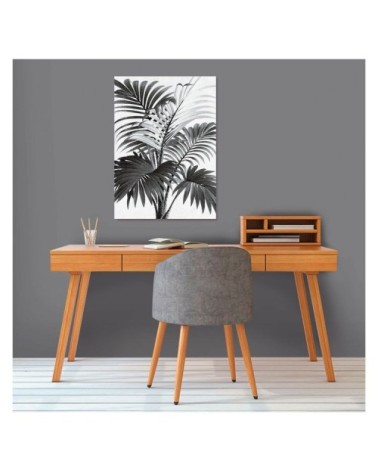 Poster en papier noir et blanc 50x70 cm