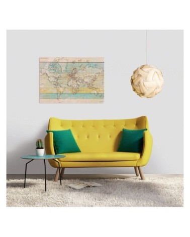 Poster en papier multicolore 70x50 cm