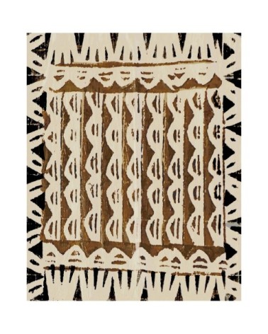 Poster en papier multicolore 40x50 cm