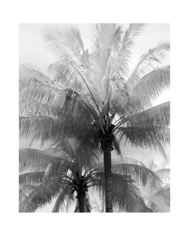 Poster en papier noir et blanc 40x50 cm