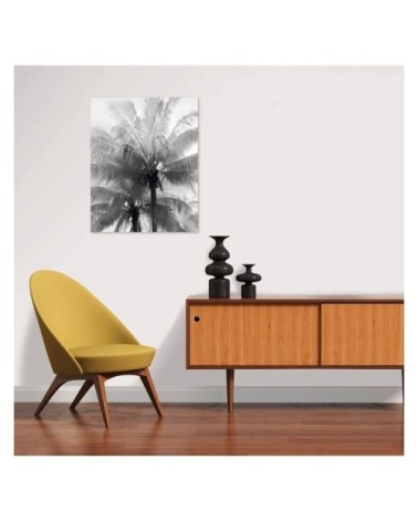 Poster en papier noir et blanc 40x50 cm