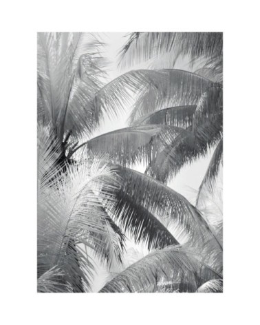 Poster en papier noir et blanc 50x70 cm