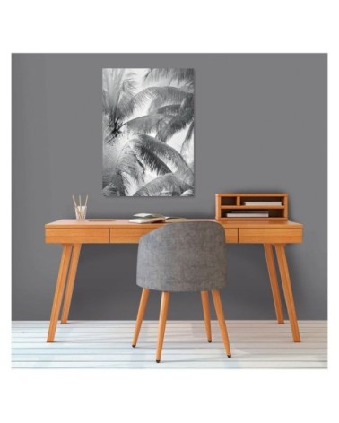 Poster en papier noir et blanc 50x70 cm