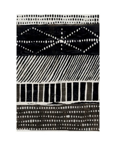 Poster en papier noir et blanc 50x70 cm