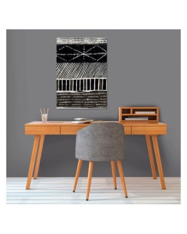 Poster en papier noir et blanc 50x70 cm