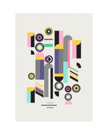 Poster en papier 50x70 cm