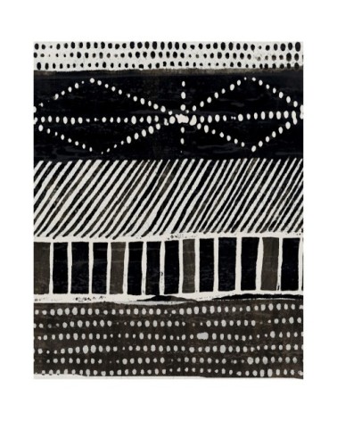 Poster en papier noir et blanc 40x50 cm