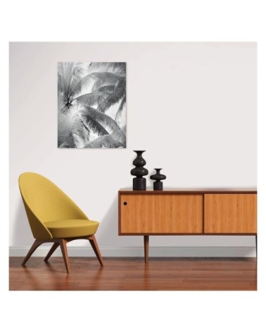 Poster en papier noir et blanc 40x50 cm