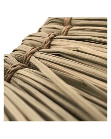 Décoration murale demi-cercle en matière naturelle