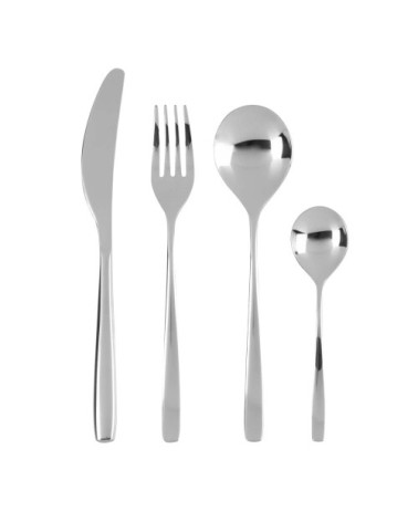 Ménagère de 24 couverts en inox