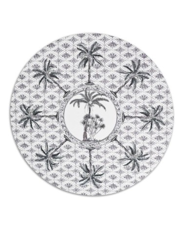 Set de table toile de palmiers 36 cm