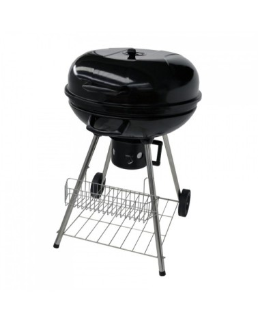 Barbecue au charbon de bois avec couvercle D 56 cm