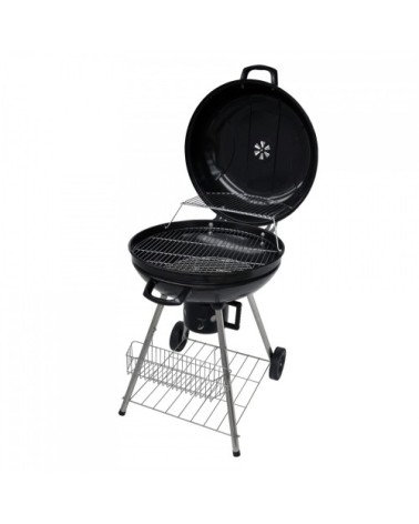 Barbecue au charbon de bois avec couvercle D 56 cm