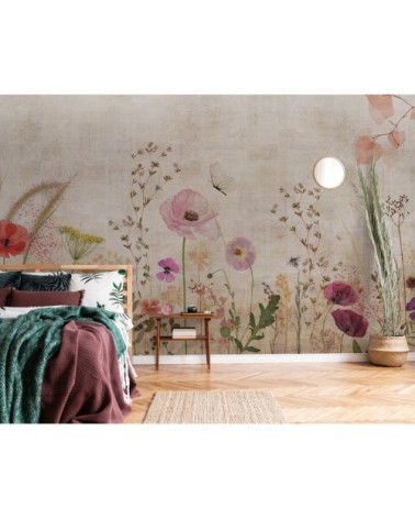 Papier peint panoramique en papier multicolore 480x270