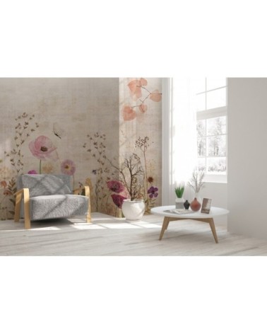 Papier peint panoramique en papier multicolore 480x270