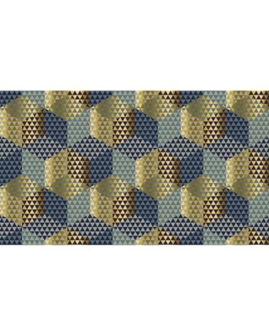 Papier peint panoramique en papier multicolore 480x270