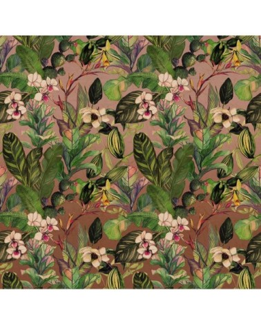 Papier peint panoramique en papier multicolore 288x280