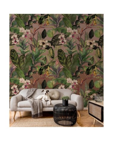 Papier peint panoramique en papier multicolore 288x280