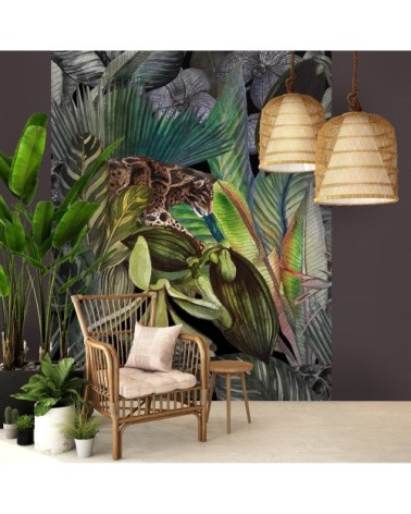 Papier peint panoramique en papier multicolore 192x270