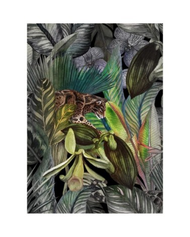 Papier peint panoramique en papier multicolore 192x270