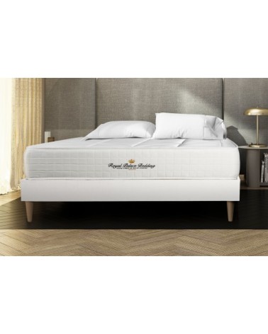 Matelas 180x200 Ressorts et mémoire de forme - Equilibré