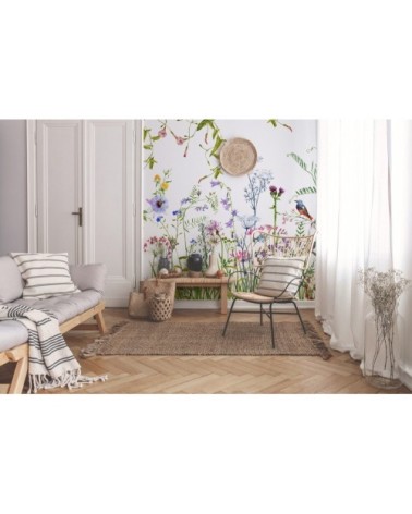 Papier peint panoramique en papier multicolore 192x270