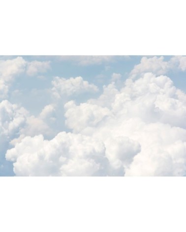 Papier peint panoramique en papier bleu ciel 432x280