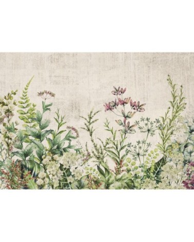 Papier peint panoramique en papier multicolore 384x270