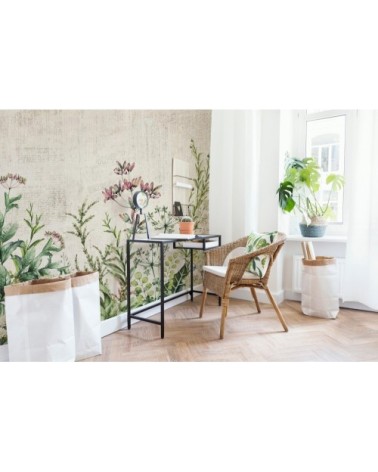 Papier peint panoramique en papier multicolore 384x270