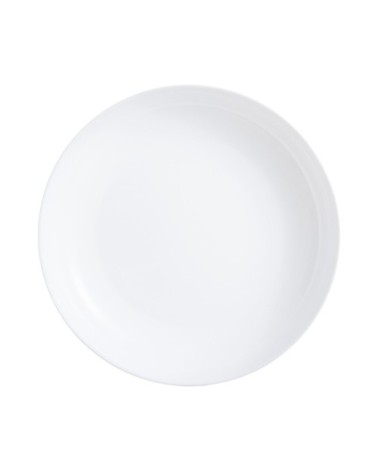 Grande assiette blanche couscous D25cm