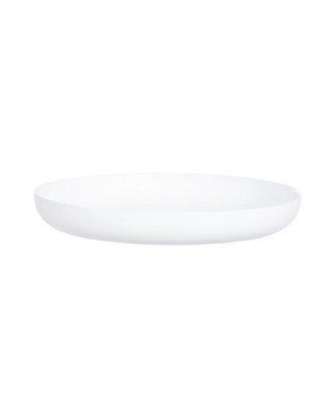 Grande assiette blanche couscous D25cm