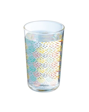 Verre jaune 30cl - Lot de 3