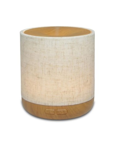 Diffuseur d'huiles essentielles ultrasonique en tissu Alesia