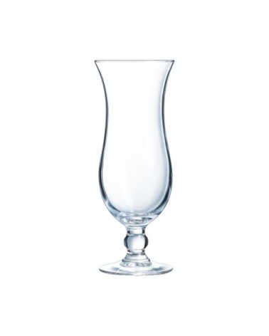 Verre à pied hurricane transparent 44cl - Lot de 6