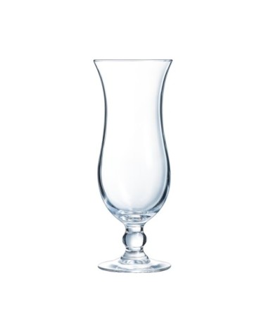 Verre à pied hurricane transparent 44cl - Lot de 6