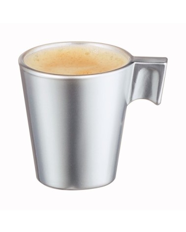Tasse expresso grise 8cl
