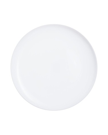 Assiette à pizza blanche D32cm