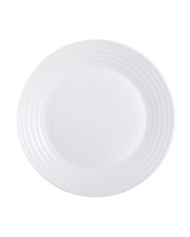 Assiette à dessert blanche D19cm