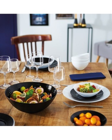 Assiette à dessert blanche D19cm