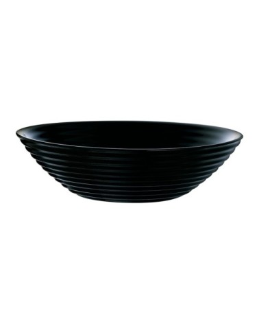 Coupelle noire en verre D16cm