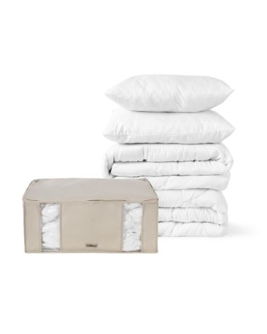 Housse de rangement sous vide XXL 65 x 45 x H.27 cm