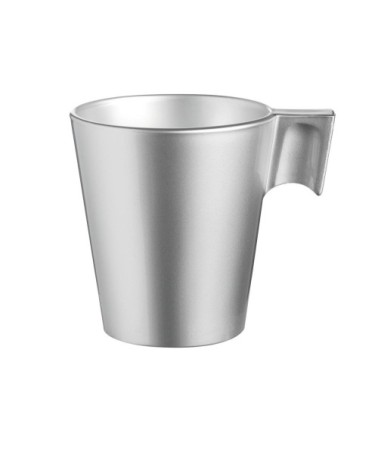 Tasse à thé argent 22cl