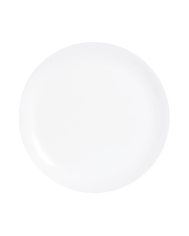 Assiette plate blanche D27cm
