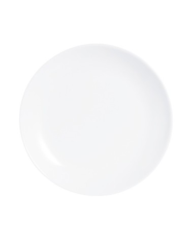 Assiette à dessert blanche D19cm