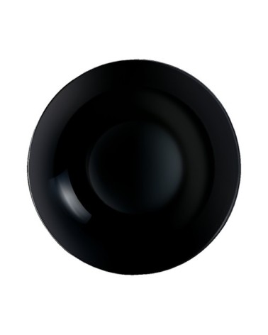 Assiette calotte noire D20cm