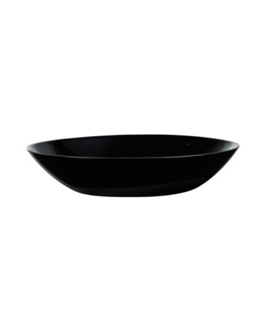 Assiette calotte noire D20cm