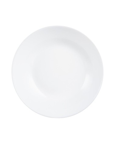 Assiette calotte blanche D20cm