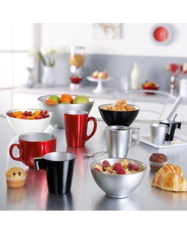 Mug à thé gris 25cl